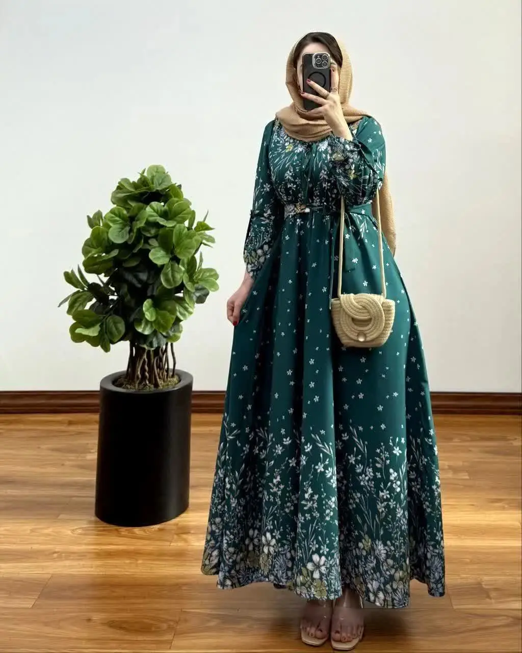 پیراهن سوپر کلوش ایتالیایی زنانه